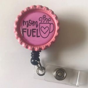 Mom Fuel ID Badge Reel ❤️❤️